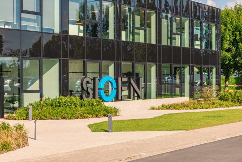 Sioen Voortuin Logo