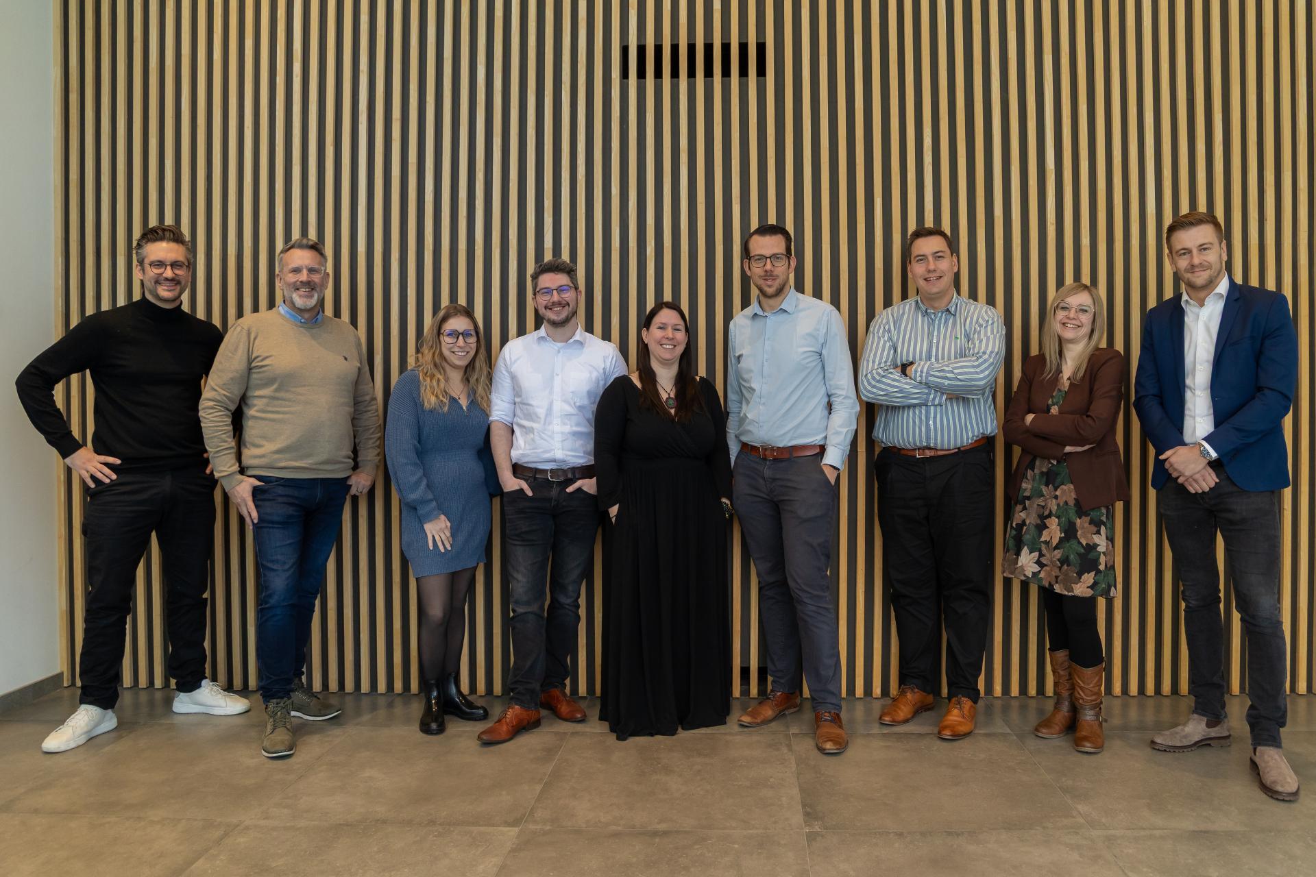 Team van Spendless met consultants gespecialiseerd in kostenbeheer