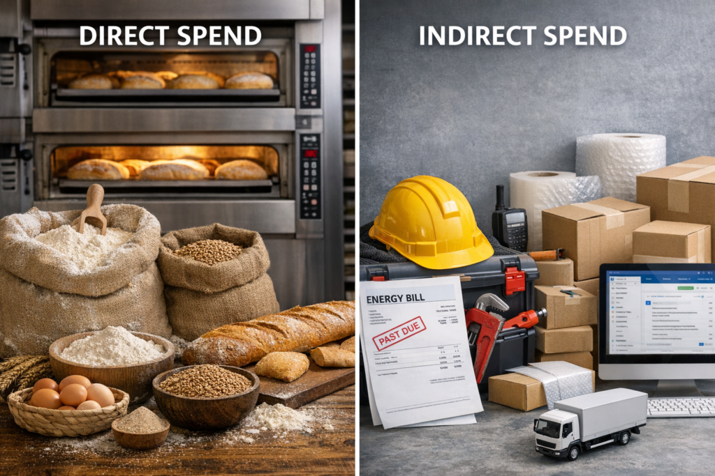 Het verschil tussen direct spend en indirect spend - Spendless